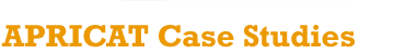 Apricat Case Studies